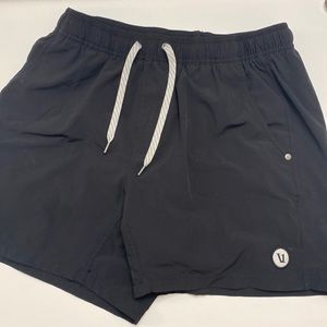 Black Vuori Mens Kore Short 5” - Large